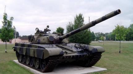 Основной боевой танк Т-72Б4