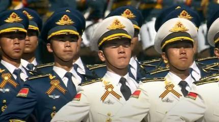 Представители 12 иностранных армий пройдут по Красной площади 24 июня