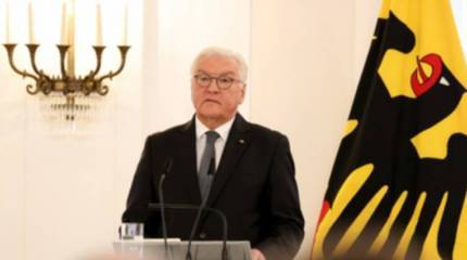 Президент ФРГ: Российские действия на Украине отразилась глубочайшим кризисом на экономике Германии