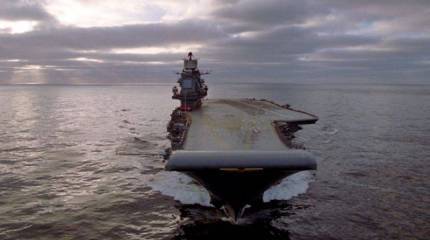 Экс-главком ВМФ РФ: Авианосец «Адмирал Кузнецов» списывать рано
