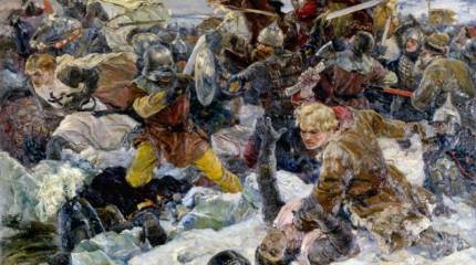 День победы русских воинов князя Александра Невского над немецкими рыцарями на Чудском озере