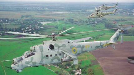 В СНБО Украины подтвердили информацию об одном сбитом Ми-24 укроВВС