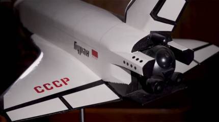 Проект советской империи: "Буран"