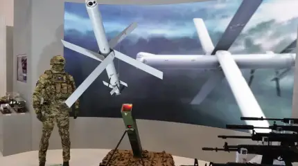 Беспилотная разведывательно-ударная система РУС-ПЭ