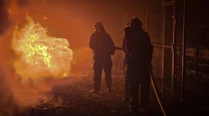 Криворожская ТЭС полностью выведена из строя