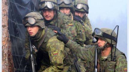 В Литве стартовали совместные учения военнослужащих литовской и американской армий