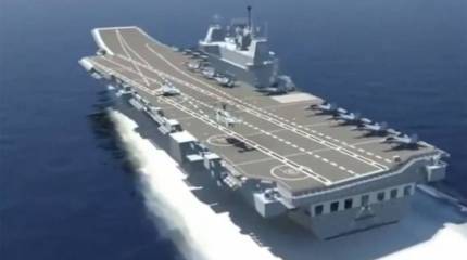 В Индии обвинили Россию в переносе сроков ввода в эксплуатацию авианосца INS Vikrant