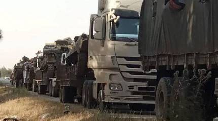 Новое обострение в Сирии: САА стягивает силы и средства к линии разграничения в Идлибе