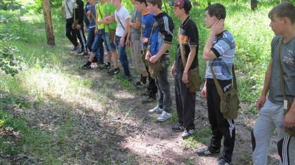 Военные сборы для допризывников как взаимодействие образовательных и военных ведомств