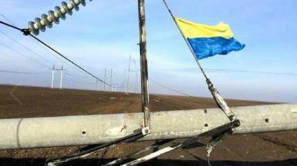 Владимир Путин заявил, что энергетическая блокада Крыма проходит с молчаливого согласия официального Киева