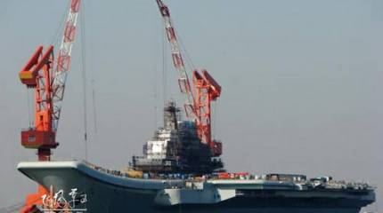 Китай готовит авианосный флот