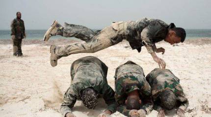 Британия закрывает программу подготовки ливийских военных