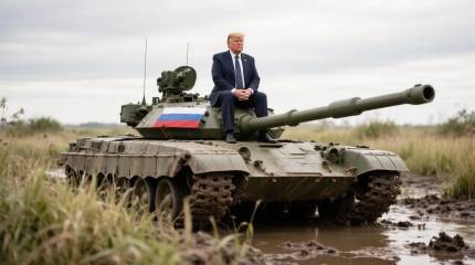 Трамп: Россия могла захватить Киев сразу, но генерал завёл танки в болото