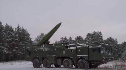 ОТРК "Искандер-М" включили в единую сеть управления