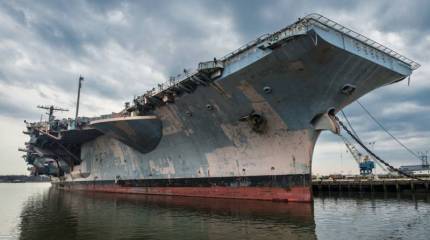 Снизилась до минимума: СМИ оценили боеготовность авианосцев США