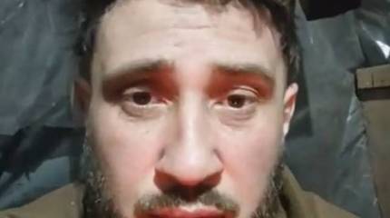 Очередной боевик-«видеооблогер» с «Азовстали»: У нас уже нет даже зелёнки с йодом