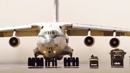 Новая партия бронетехники доставлена «Кандагарским узником» Ил-76 в Сербию