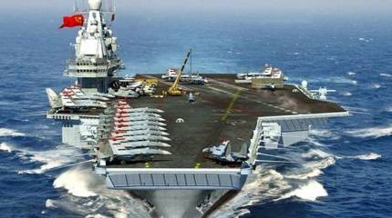 Военно-морская мощь Китая