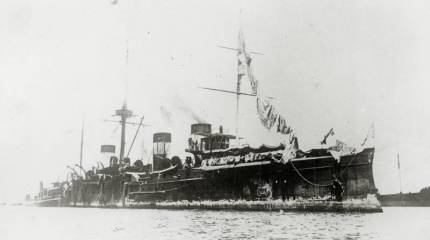 Драгоценности Российского императорского флота. "Жемчуг" и "Изумруд". Либава — Мадагаскар