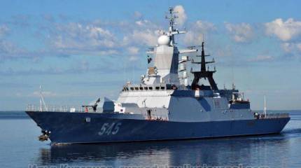 На Международном военно-морском салоне нет ни одного иностранного корабля