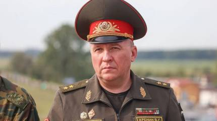 Минск назвал вбросами слухи о строительстве укрепрайонов на границе с Украиной