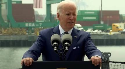 Байден заявил о планах США построить в Польше временные хранилища для вывозимого из Украины зерна