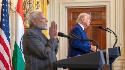 Трамп вновь пригрозил Индии пошлинами за покупку российской нефти