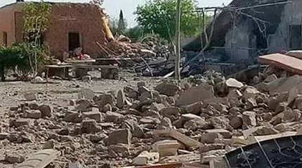 Самолёты коалиции США в Сирии снова не попали по террористам...