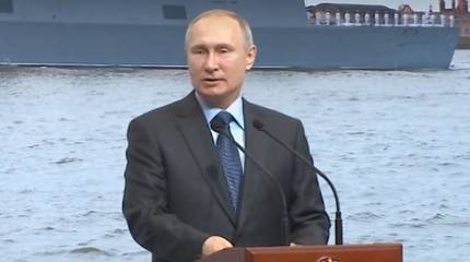 Два новых фрегата проекта 22350 заложены на ССЗ "Северная Верфь"