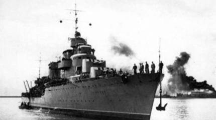 Неожиданная война гитлеровской Германии с СССР. Часть 12. ВМФ