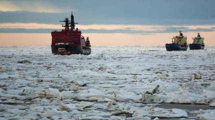 Климатическая "бомба" откроет Северный морской путь