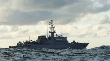 Тральщик «Владимир Емельянов» проекта 12700 вышел на госиспытания