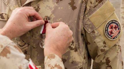 Канадский лётчик "ошибочно" нанёс авиаудар по позициям иракских войск в районе Эль-Фаллуджи