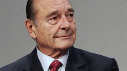 На 87-м году жизни скончался Жак Ширак