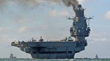 СМИ: прибытие «Адмирала Кузнецова» вынудило боевиков в Алеппо искать компромиссы