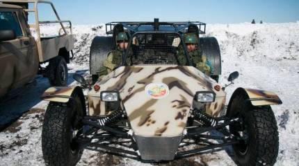 Для спецназа Росгвардии создали багги "УРА"