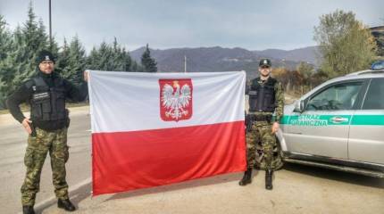 «Угрожают лучами»: Варшава обвинила силовиков Белоруссии в использовании лазера на границе
