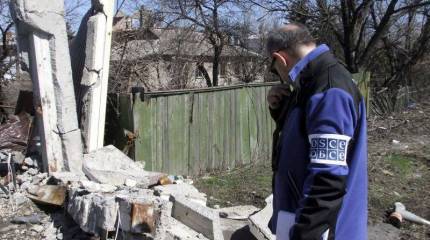 ВСУ заявили об отводе вооружений в зоне АТО