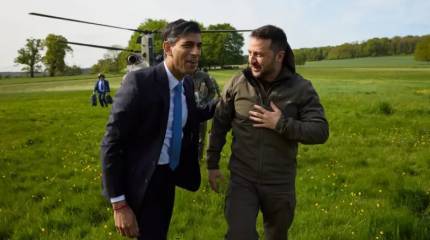 Западная пресса: Великобритания должна возглавить новую европейскую коалицию по военной поддержке Украины