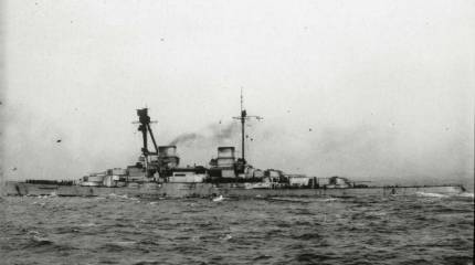 Соперничество линейных крейсеров: "Дерфлингер" против "Тайгера"