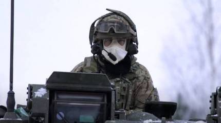 Британские военнослужащие провели учения в условиях «суровой эстонской зимы»