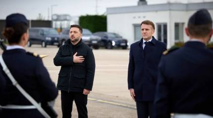 Европа обещает Зеленскому военную и финансовую помощь, которой у неё нет