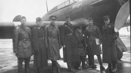 Советские асы на истребителях ленд-лиза. Часть 1. "Харрикейны"