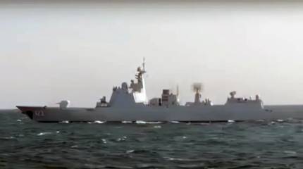 Китай начал масштабные учения вокруг Тайваня