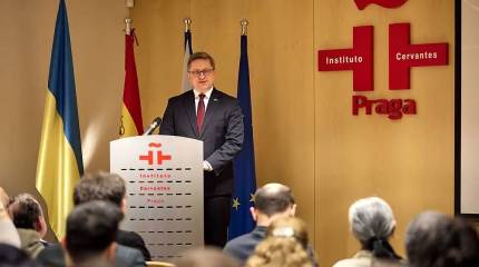 Посол Украины в Чехии обвинил в российской пропаганде спикера парламента страны