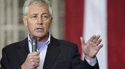 Глава Пентагона Чак Хейгел обвинил Россию в «провоцировании напряженности»