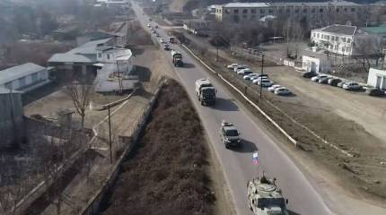 Российские миротворцы продолжают переговоры с Арменией и Азербайджаном о разблокировании Лачинского коридора