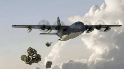 ВВС США поразили цель крылатой ракетой с транспортного самолета