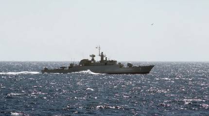 В Оманском заливе пройдут российско-иранские военно-морские учения