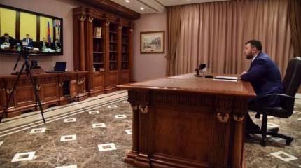 Пушилин: Власти ДНР пока не обращались к Москве с просьбой о поставках российского вооружения